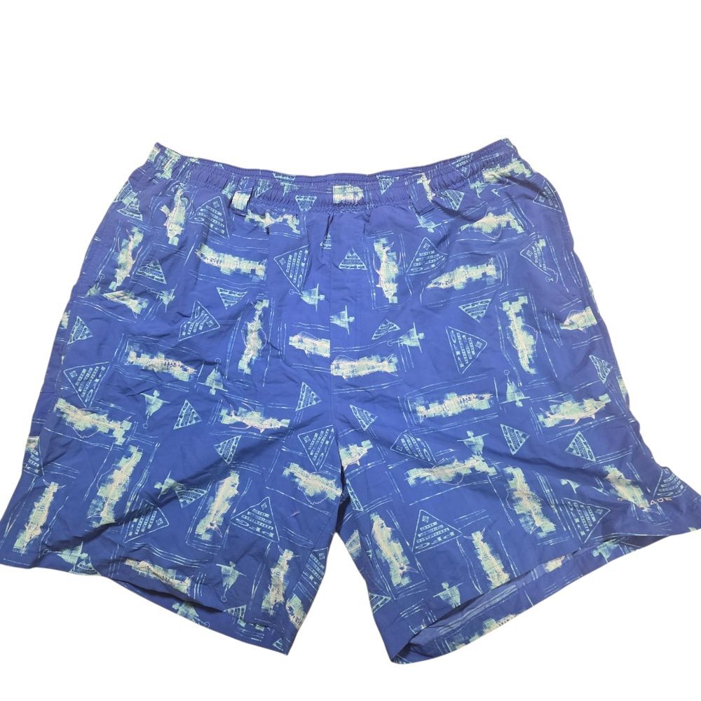 Columbia Men's PFG Super Backcast Water Shorts Size Xl